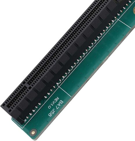 بطاقة Riser 16x PCIe ، بطاقة PCI Express 16x Riser ، 5C50W00877 استبدال بطاقة محول الشبكة لـ P340 P350 M90Q P620 P1000 ، ثبات مرتفع ، قابس وتشغيل (مع لوحة خلفية) in Saudi Arabia