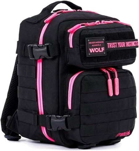 Wolfpak 9L Mini وجبة الإعدادية لإدارة الظهر (Alpha Black) صندوق الغداء ، البرودة ، السفر ، حقيبة معزولة ، دبقية. in Kuwait