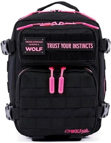 Wolfpak 9L Mini وجبة الإعدادية لإدارة الظهر (Alpha Black) صندوق الغداء ، البرودة ، السفر ، حقيبة معزولة ، دبقية. in Kuwait