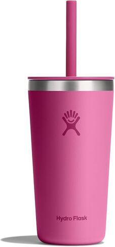 Hydro Flask 20 Oz All Around Tumbler Straw Lid Indigo in Saudi Arabia