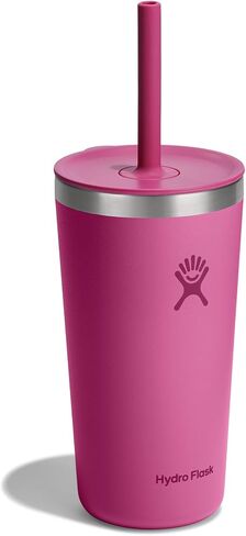 Hydro Flask 20 Oz All Around Tumbler Straw Lid Indigo in Saudi Arabia