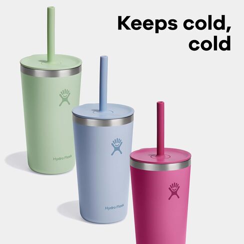 Hydro Flask 20 Oz All Around Tumbler Straw Lid Indigo in Saudi Arabia