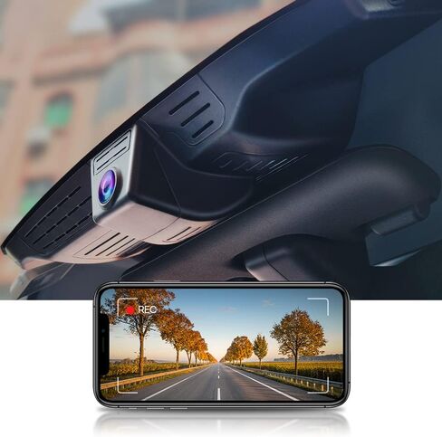Fitcamx 4K Dash Cam for 2020-2025 Land Rover Defender 110 90 130 P300 P400 P500 P525 P635 S SE V8, OEM Style, UHD 2160P Video, Built-in WiFi & APP, Loop Recording, G-Sensor, Plug & Play, 64GB Card in Kuwait