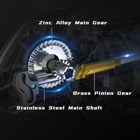 TGR Spinning Reel,Smooth 13+1BB Fishing Reels,Up to 22LBs Max Drag,5.2:1/4.7:1 Gear Ratio,CNC Aluminum Spool,Lightweight Graphite Body Spinning Fishing Reels for Freshwater,1000-6000 Series in Saudi Arabia