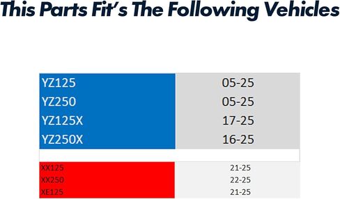 SCAR Folding Gear Shift Lever Shifter Pedal Forged Compatible with Yamaha YZ 125 125X 250 YZ250X 05-24 Fantic XX XE 125 22-24 - Black in Kuwait