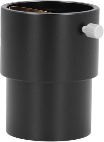 2in تلسكوب تمديد أنبوب أسود العدسة الموسع محول M48x0.75mm مؤشرات ترابط تلسكوب الفلك (40 مم) in Kuwait