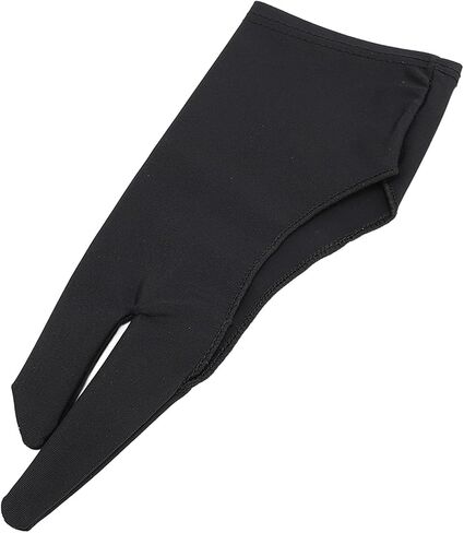 Ymiko Artist Drawing Glove Smooth Elasticity Digital Art Graphic Tablet Black 5pcs for Artists Writers (M) in Saudi Arabia