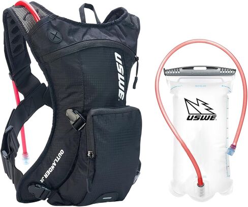 USWE Outlander 3L Extra Small Hydration Pack with 1.5L/50 oz Water Bladder, Hydration Backpack - Backpack for Cycling, MTB, Trail Running & More, in Saudi Arabia