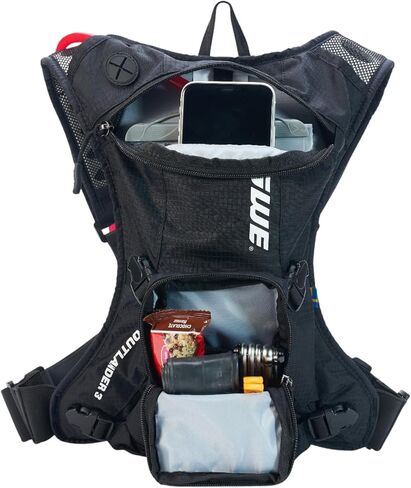 USWE Outlander 3L Extra Small Hydration Pack with 1.5L/50 oz Water Bladder, Hydration Backpack - Backpack for Cycling, MTB, Trail Running & More, in Saudi Arabia