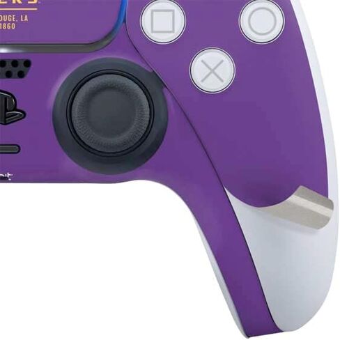 Skinit Decal Gaming Skin Compatible with PS5 Digital Edition Bundle - Officially Licensed LSU Tigers Baton Rouge Design in Saudi Arabia