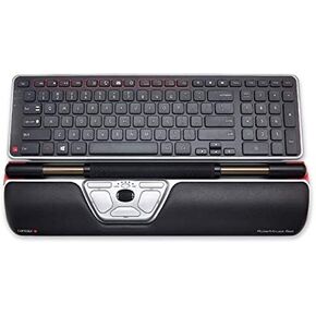 Contour Design Travel Kit Red - Ergonomic Computer Accessories for Mobile Work - Includes Laptop Stand, RollerMouse Red, Balance Keyboard, and Travel Sleeve