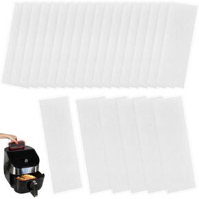 12 Pcs Air Fryer Filters Replacement for Instant Vortex Plus 6QT, Charcoal & Oil Vapor OdorErase Filters, Compatible with ClearCook System – Vortex Air Fryers Odor Elimination Accessories