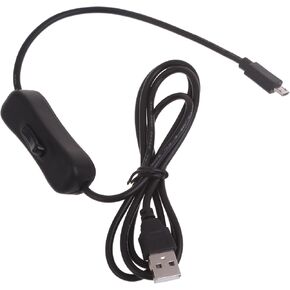 Tablet LED Desk Light Cooling Fan USB to Charging Cable On Off Power Button Suitable for Bedside Lamp