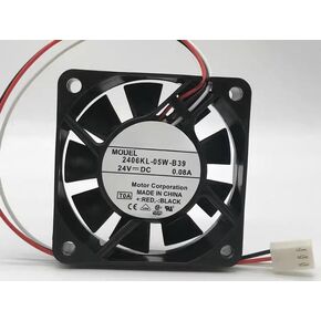 لـ NMB-MAT 2406KL-05W-B39 DC24V 0.08A ثلاثة مروحة للعاكس 6015