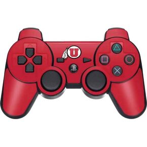 Skinit Decal Gaming Skin Compatible with PS3 Dual Shock Wireless Controller - Officially Licensed College University of Utah Design