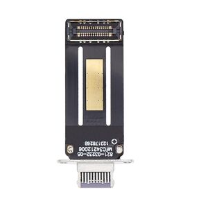 شحن منفذ الشاحن USB Dock Connector Port Flex Cable Port for iPad Mini 6 2021 A2568 A2568 A2569 USA (Gray)