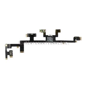ePartSolution Replacement Part for Power Button Volume Button Switch Ribbon Flex Cable for iPad 3 3rd | iPad 4 4th A1416 A1403 A1430 A1458 A1459 A1460 USA