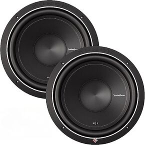 2) Rockford Fosgate P1S4-12 12 "1000 واط 4-OHM SUPWOOFERS SUBS P1S412