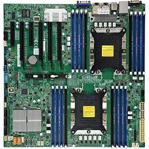 Supermicro X11DPI-NT Server Motherboard - Intel Chipset - Socket P LGA-3647-1 x Retail Pack