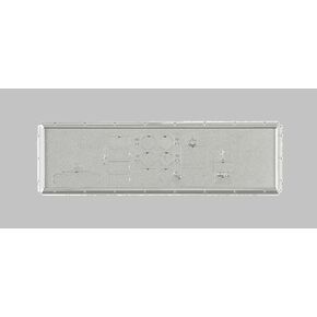 Supermicro 260952 Ac Mcp-260-00115-0n Standard I O Shield F X11dai W Emi Gasket Rohs