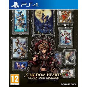 Kingdom Hearts All in One Package (PlayStation 4)