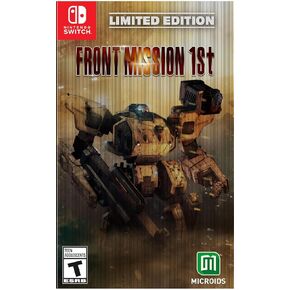 Front Mission 1st: Limited Edition - Nintendo Switch