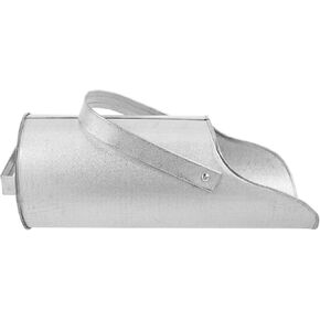 Portable Sandbag Filler Tool with Iron Handle Concrete Ash Dispenser for Accurate Pouring Construction Sites User Friendly Design for Efficient Material Use