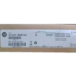 2711P-RAAT12 PanelView Plus 7 Series Accessory 2711PRAAT12 Sealed in Box One year warranty Fast