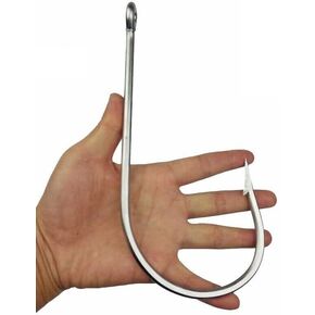 Giant Fishing Hook Stainless Steel Shark Tuna Circle Big Game Saltwater 39960 28/0 7731 20/0