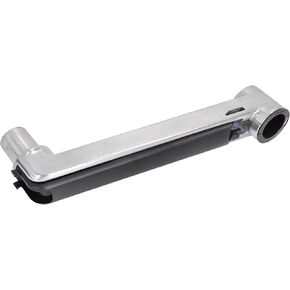 Ergotron – LX Sit-Stand Extension – Add-on for LX Sit-Stand Keyboard Arm and Interactive Arm LD – Polished Aluminum