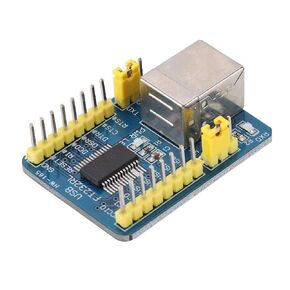 HW-165 FT232 Type B Fem USB to Serial Port Module L/CMOS Interface, HighQuality USB to UART Adapter