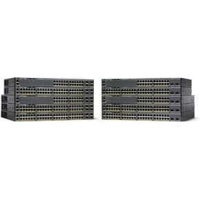 Cisco WS-C2960X-48FPS-L 48 Port PoE+ 2960X Gigabit Switch (Renewed)
