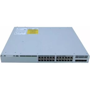 Cisco C9300L-24P-4X-E Catalyst 9300L 24-Port PoE+ 4X10G Uplinks Network Essentials Switch (Renewed)
