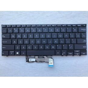 Original New for Asus ExpertBook 14" B9450CEA B9450CEA-XH75 US Keyboard Backlit