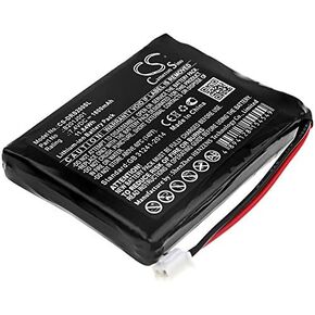 DCH 1600mAh Battery Replacement for Deviser DS2000 B201J001