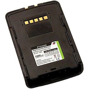 Artisan Power Replacement Battery for Polycom SpectraLink PTS360 & Avaya 70245509 Extended Capacity