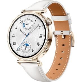 HUAWEI Watch GT 5 41mm Smartwatch (GPS), Hasta 7 Días de BaterÍa, Nueva experiencia de Carrera y Bicicleta, Sharp-Edged Design, Seguimiento de la salud, Compatible con iOS y Android (Gold)