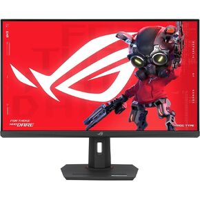 ASUS ROG Strix 32" 4K HDR Gaming Monitor (XG32UCG) – 3840x2160, Dual Mode (4K 160Hz/FHD 320Hz), 0.3ms, Fast IPS, Extreme Low Motion Blur Sync, USB-C, G-SYNC Compatible, Tripod Socket, 3 yr Warranty