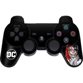 Skinit Decal Gaming Skin for PS3 Dual Shock Wireless Controller - Officially Licensed Warner Bros Smitten Harley Quinn Design