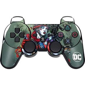 Skinit Decal Gaming Skin for PS3 Dual Shock Wireless Controller - Officially Licensed Warner Bros Harley Quinn and Baby Joker Design