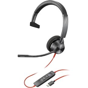 Poly Blackwire 3310-M Microsoft Teams Certified USB-C Headset