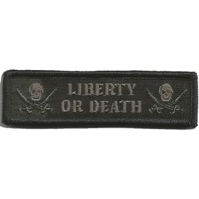 MULTICAM BLACK Tactical Patch - Calico Jack Morale