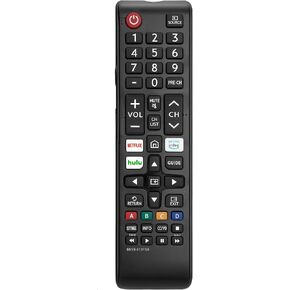 Universal Remote Control for Samsung TVs – Compatible with Samsung Smart TV, LED, LCD, HDTV, 3D Series – No Setup Needed – Netflix, Prime Video, Hulu Shortcut Keys