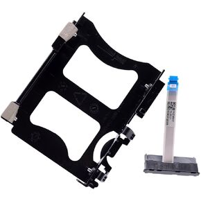 SATA Hard Drive Cable 00XL211 w/HDD Cage Bracket Replacement for Lenovo ThinkCentre M720Q M920Q M920x P340 Tiny 6 7 8