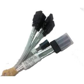 Supermicro Cable CBL-0097L-03 30AWG 50CM Ipass to 4 SATA with 50cm SB S Retail