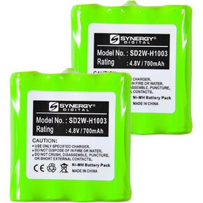 Cobra PR240 2-Way Radio Battery Combo-Pack Includes: 2 x SD2W-H1003 Batteries