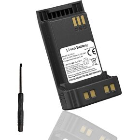 BAOFENG DM-32 Radio Battery 2500mAh Li-ion Battery for UV-32 Walkie Talkie 16.28Wh BC-32UV for Two Way Radio DC7.4V