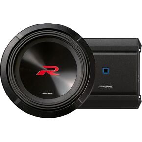 R Series 12" Bass Package - One R Series R2-W12D4 Subwoofer with S Series S-A60M Amplifier