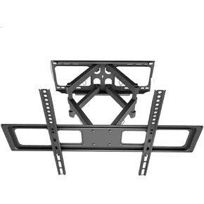 A52M 6 Arm Double Arm Full Motion 40kg 65inch 70inch Retractable Led Tv Wall Mount LCD Bracket Stand Plasma Holder