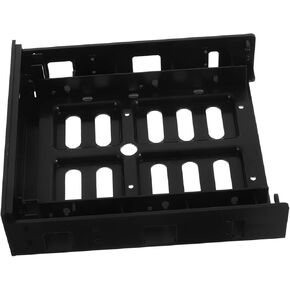NUOBESTY Internal Hard Drive Mounting Kit to Bay Converter Compatible with Ssds Bracket for Computer Cases with Optical Drive Bay